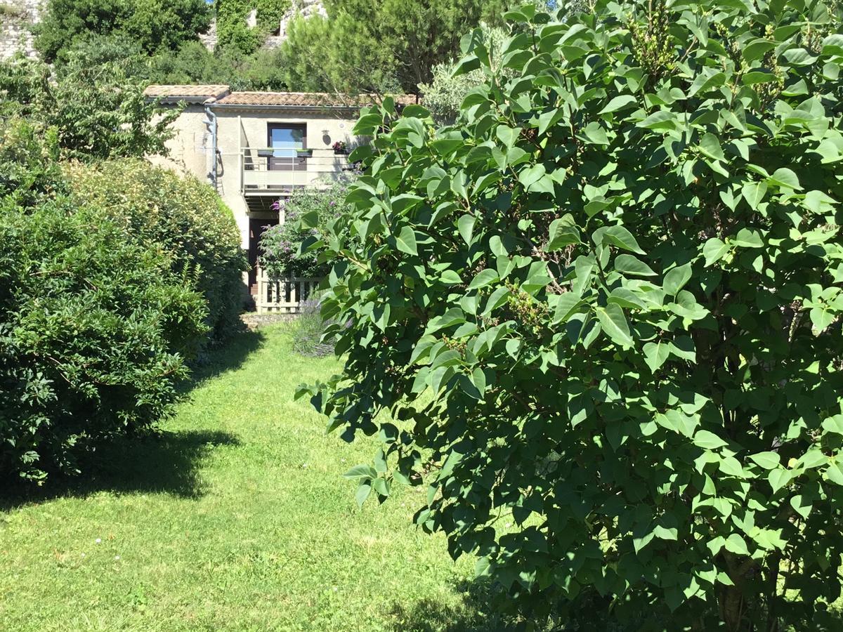 Chomérac La Cabane De Pepe Emilien B&B 외부 사진