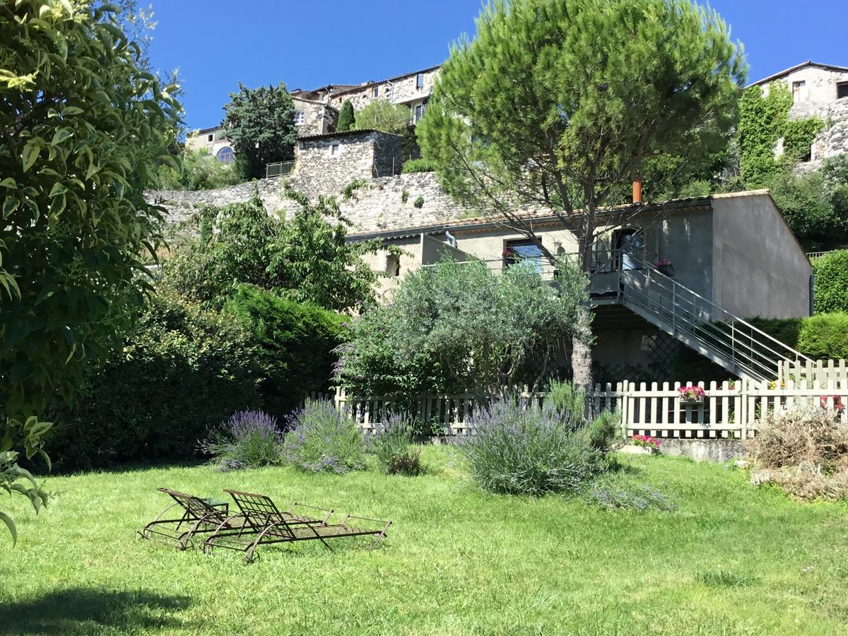 Chomérac La Cabane De Pepe Emilien B&B 외부 사진