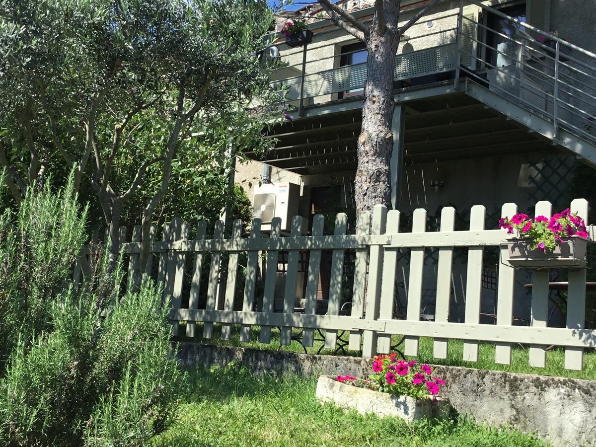 Chomérac La Cabane De Pepe Emilien B&B 외부 사진